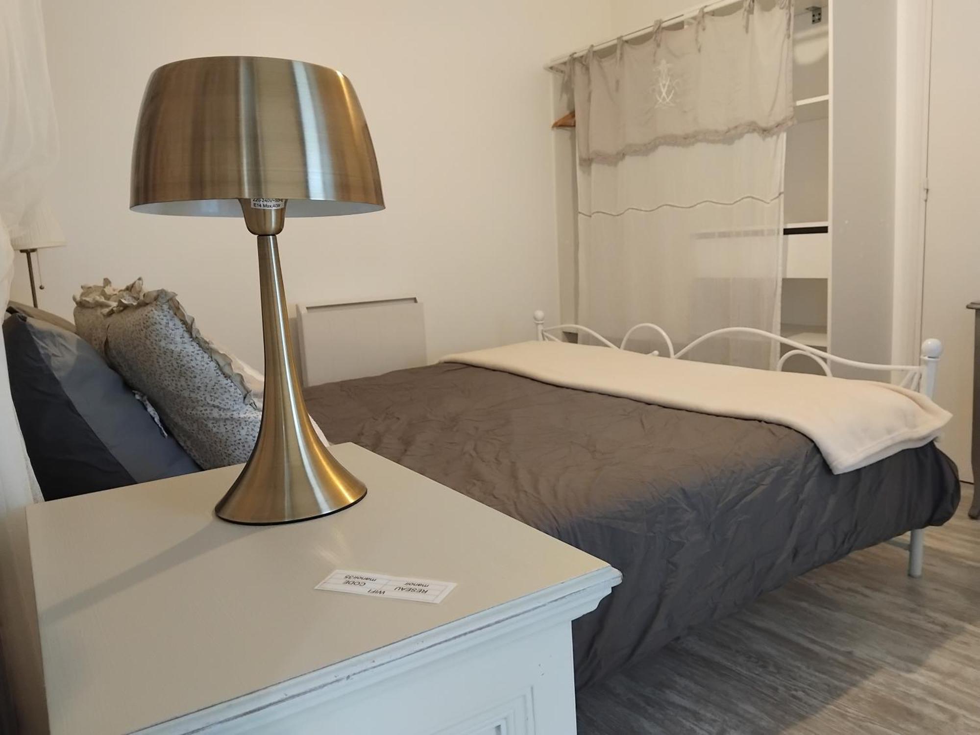 Appartement Nuit Paisible Et Calme à Chavagne Extérieur photo